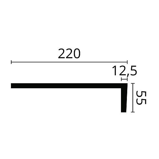 Профиль NMC WS1 WALLSTYL Essenza