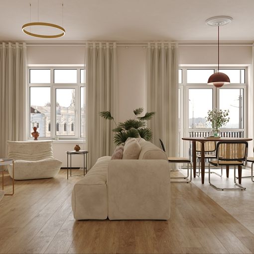 SPC ламинат ГРАНД СЕКВОЙЯ МАКАДАМИЯ ECO 11-1008 MC