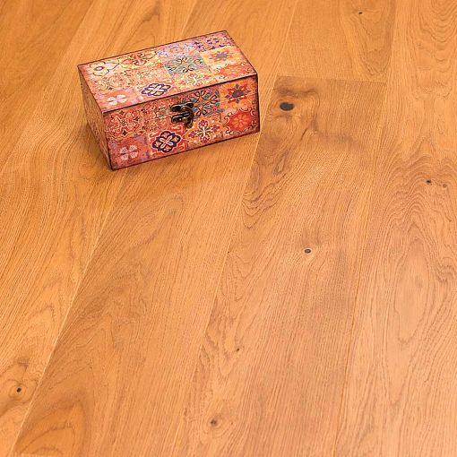 Паркетная доска PolarWood Elegance Дуб PREMIUM 188 NOBLE BROWN 2G (3,0 м2)
