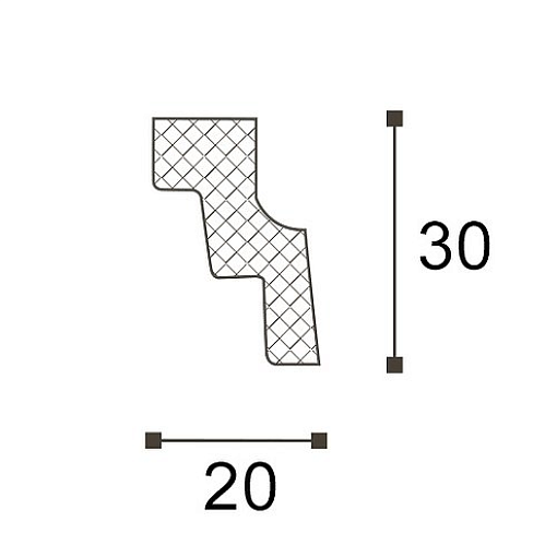 Карниз NMC MC NOMASTYL (LX-28)