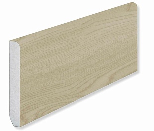 Плинтус под кварцевый ламинат Fargo JC 18001-35 Ясень Белый