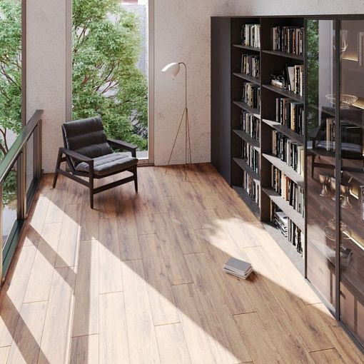 Ламинат Egger 8 mm 32 Classic Дуб Паркетный Темный EPL019