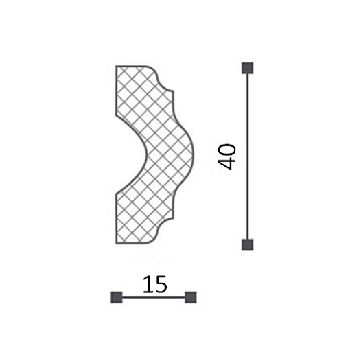 Карниз I NOMASTYL