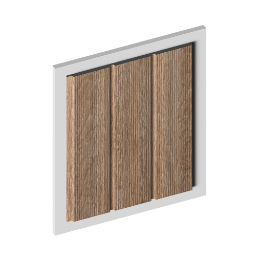 Декоративная панель HIWOOD LV127L BR416