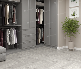 Кварцвинил Alpine floor LVT плитка Дуб Полис ECO 16-21
