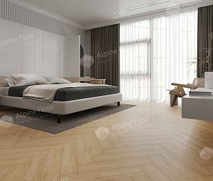 Кварцвинил LVT плитка Дуб Лесат ECO 16-26