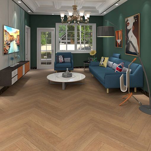 ПВХ Покрытие Calitex Elementals Melbourne Herringbone Cick XES603 600x150x4 (1,800 м2)