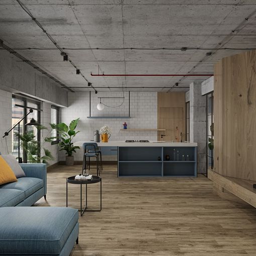 SPC ламинат ГРАНД СЕКВОЙЯ ВЕНГЕ ГРЕЙ ECO 11-808 MC