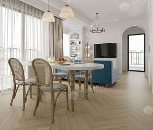 Кварцвинил LVT плитка Дуб Денеб ECO 16-25