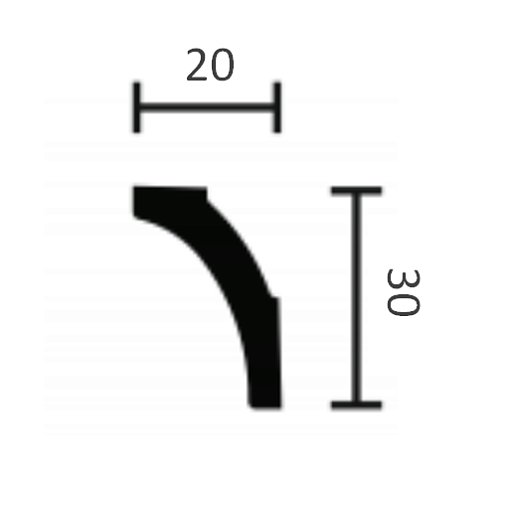 Плинтус NMC WT8 WALLSTYL