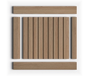 Декоративная панель HIWOOD LV124 BR417