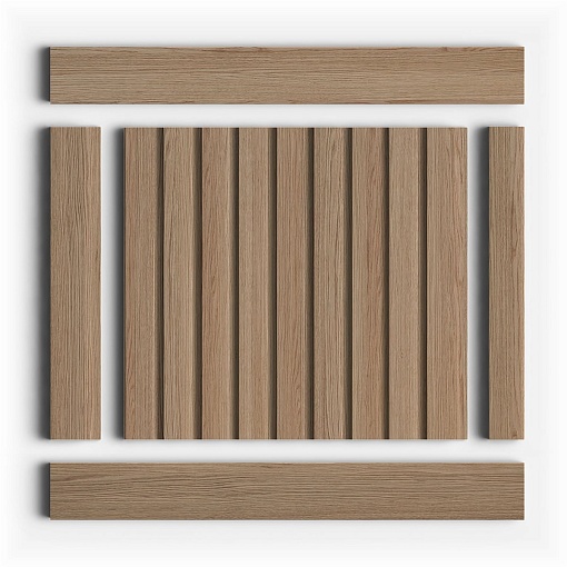 Декоративная панель HIWOOD LV124 BR417