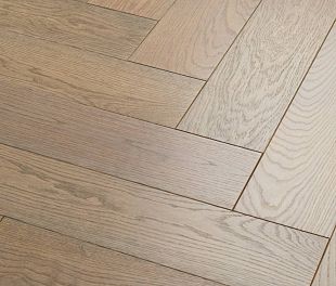 Паркет Елка Английская Lab Arte Angle Дуб Селект Бург лак 500х125х14/3 в магазине напольных покрытий «Стильный пол»