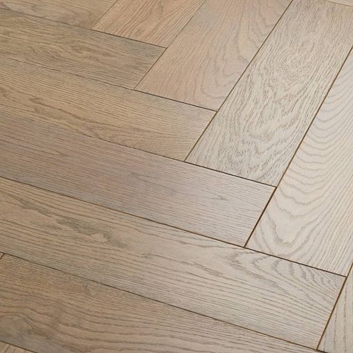 Паркет Елка Английская Lab Arte Angle Дуб Селект Бург лак 500х125х14/3