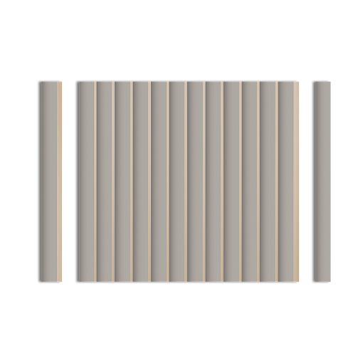 Декоративная панель HIWOOD LV140 BR487