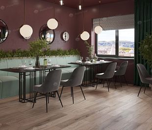 Кварцвинил SPC ламинат Дуб персиковый ABA ECO 7-20 MC