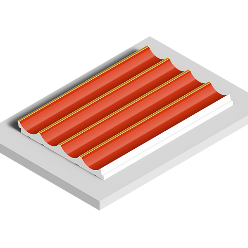Декоративная панель HIWOOD LV139 OR3G
