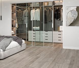 Кварцвинил SPC ламинат Дуб состаренный ABA ECO 7-15 MC