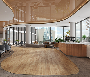 Кварцвинил LVT плитка Макадамия ECO 23-5