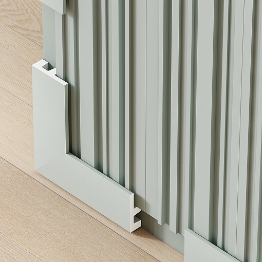 Панель RP002, 156х12, 2800мм, Экополимер/10