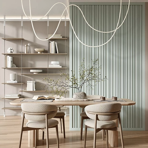 Панель RP002, 156х12, 2800мм, Экополимер/10