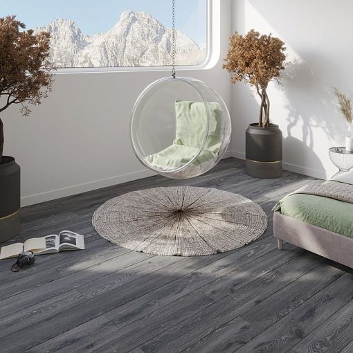 Ламинат Egger 8 mm 32 Classic Дуб Седерберг Серый EPL215