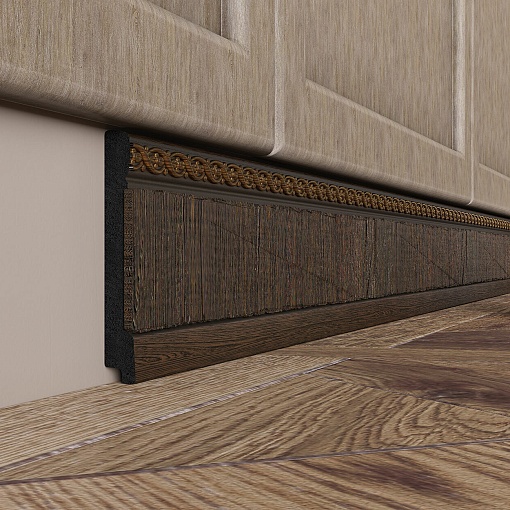 144-1 Плинтус 80,Венге