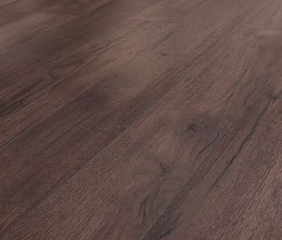 Ламинат AlixFloor Дуб кабинный темный