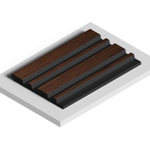 Декоративная панель HIWOOD LV122 BR396K