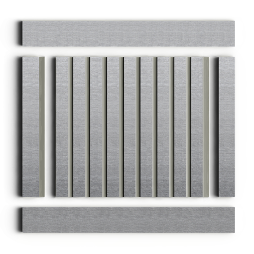 Декоративная панель HIWOOD LV124 S339S