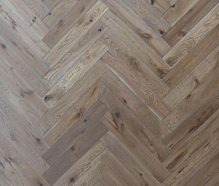 Паркет Елка Английская PolarWood Дуб IBERIAN HB (1,08 м2)