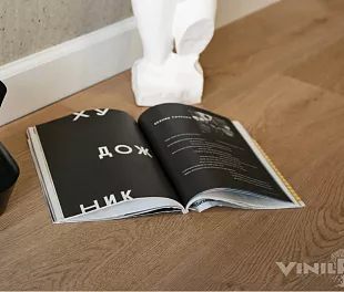 Кварцвинил 7898-EIR Дуб Верона 5 mm