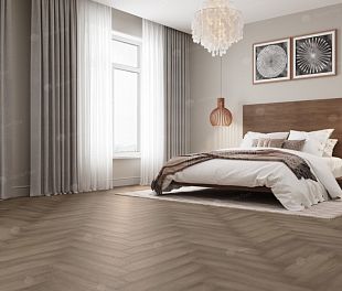 Кварцвинил Alpine floor Плитка Дуб Насыщенный ECO 16-7