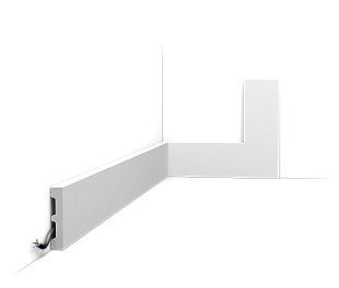 Плинтус SX157 SQUARE