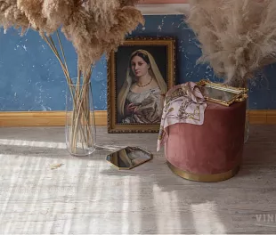 Кварцвинил Дуб Росток 66777 Glue