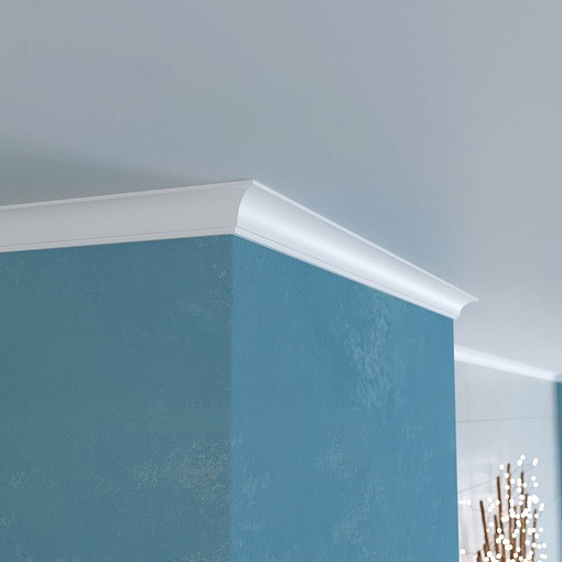 Карниз KX019, 30х30, 2000мм, Экополимер/35