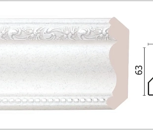 Карниз широкий 146-30S