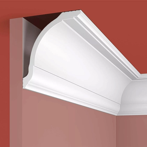 Карниз KX015, 97х84, 2000мм, Экополимер/16