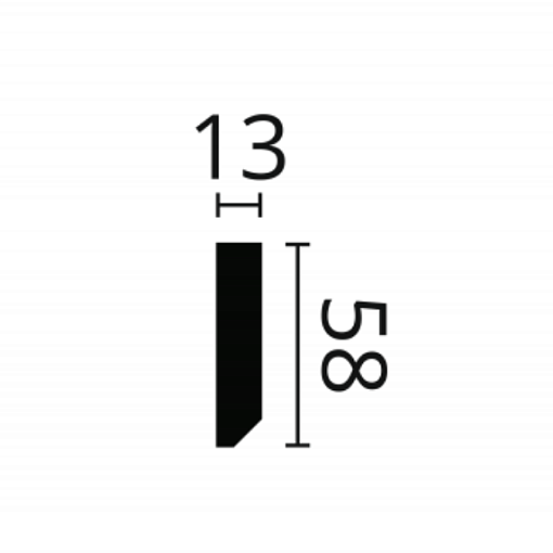 Плинтус NMC FT2 WALLSTYL