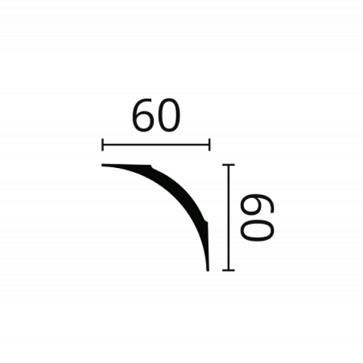 Карниз NMC NE2 PURE NOMASTYL