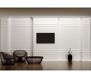 Молдинг HIWOOD D40V1