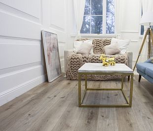 Кварцвинил SPC Ламинат DAMY FLOOR Family Дуб Лофт