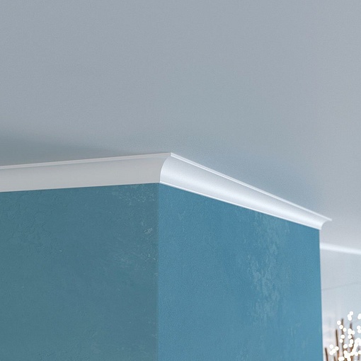 Карниз KX021, 20х20, 2000мм, Экополимер/40