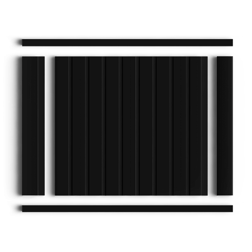 Профиль HIWOOD D12V1 BK