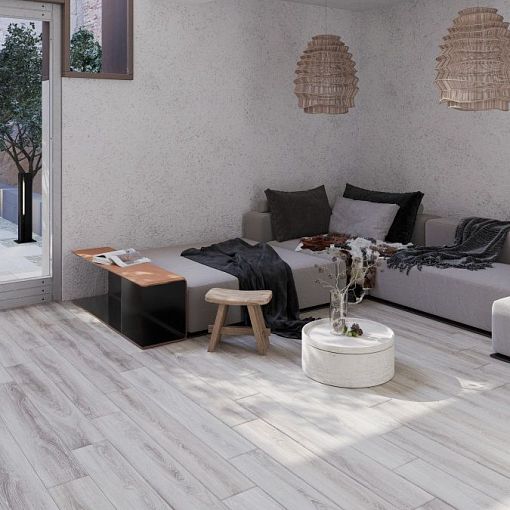 Ламинат Egger 8 mm 33 Classic Дуб Бардолино Серый EPL036