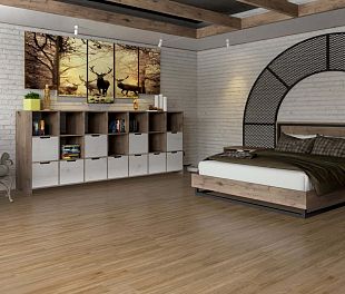 Массивный паркет DAMY FLOOR Натуральный — Массивная паркетная доска
