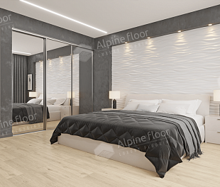 Кварцвинил Alpine floor LVT плитка Дуб Ваниль ECO 23-1