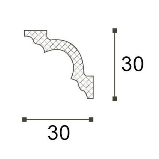 Карниз NMC MA NOMASTYL (LX-40)