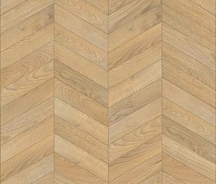 Паркет Елка Французская Lab Arte Chevron Дуб Натур Бетон лак 400/348х90х14/3/60° в магазине напольных покрытий «Стильный пол»