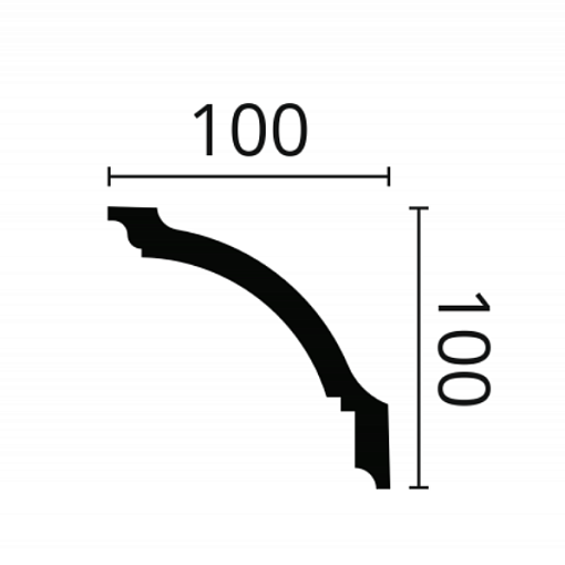 Карниз NMC GP NOMASTYL (LX-135)